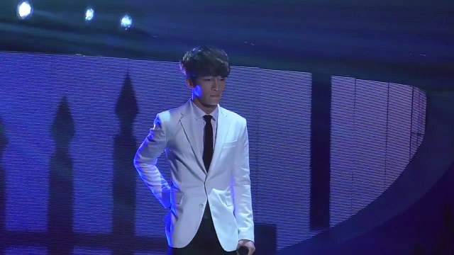 150115 EXO Chen Endless Love Golden Disk Awards