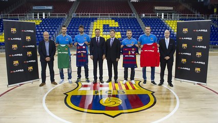 FC Barcelona Lassa: Photo session