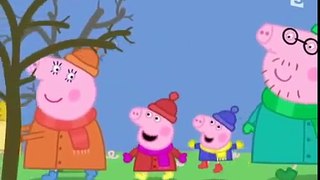 Peppa Pig Une froide journée d'hiver HD Dessins animés complets pour enfants en Français