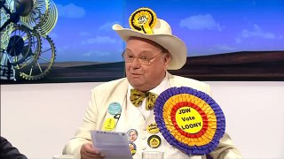 2015 General Election: Monster Raving Loony Party.
