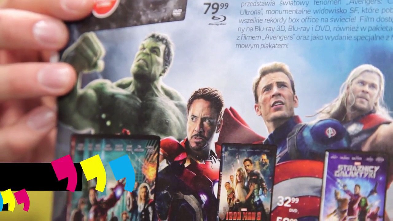 TaLLib, Avengers: Czas Ultrona, House of Cards 2, GREY - To Ciekawe #36