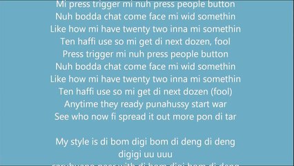 Cobrastyle Teddybears (LyricsVideo)