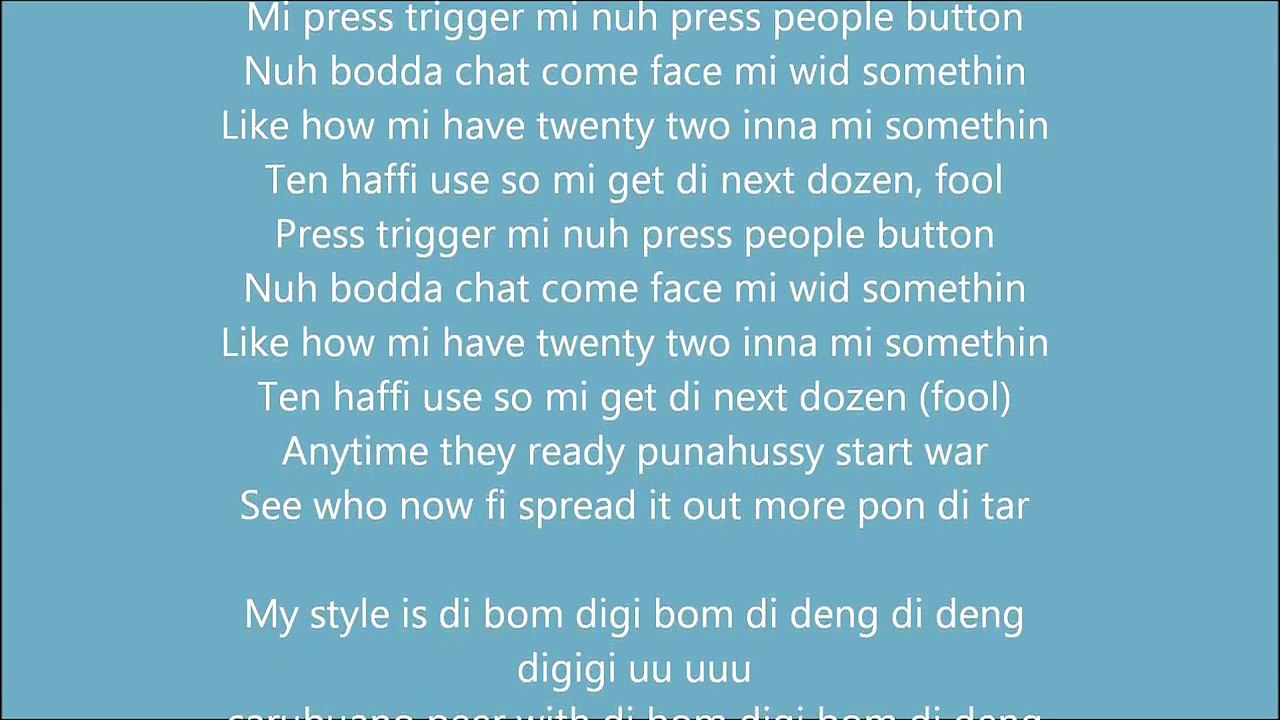 Cobrastyle Teddybears (LyricsVideo)