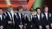 150115 EXO Golden Disk Awards won Daesang Speech (Sehun, Tao, Kai, Suho, Chen focus)