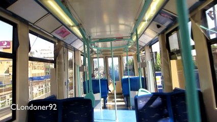Docklands Light Railway from Tower Gateway to Poplar September 2015