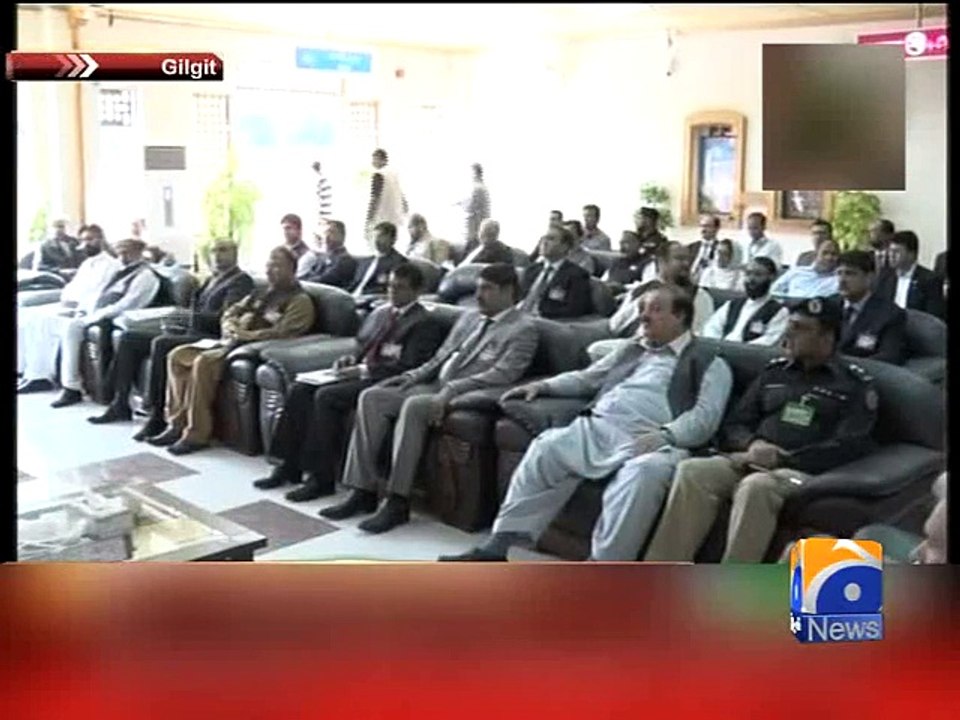 PM in Gilgit Baltistan-Geo Reports-14 Sep 2015