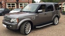 LAND ROVER DISCOVERY 4 HSE 3.0 TDV6 FOR SALE 2010 STORNOWAY GREY CREAM LEATHER