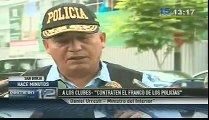 URRESTI MIENTRAS SEA MINISTRO NO HABRA POLICIAS EN LOS PARTIDOS DE FUTBOL
