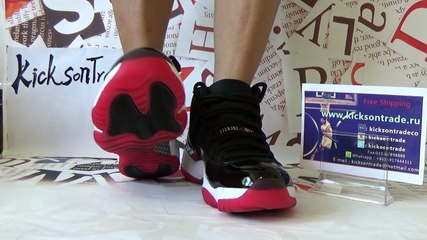 Authentic Air Jordann 11 Bred On Foot review from www.kicksontrade.ru