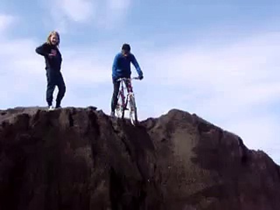 bike fall