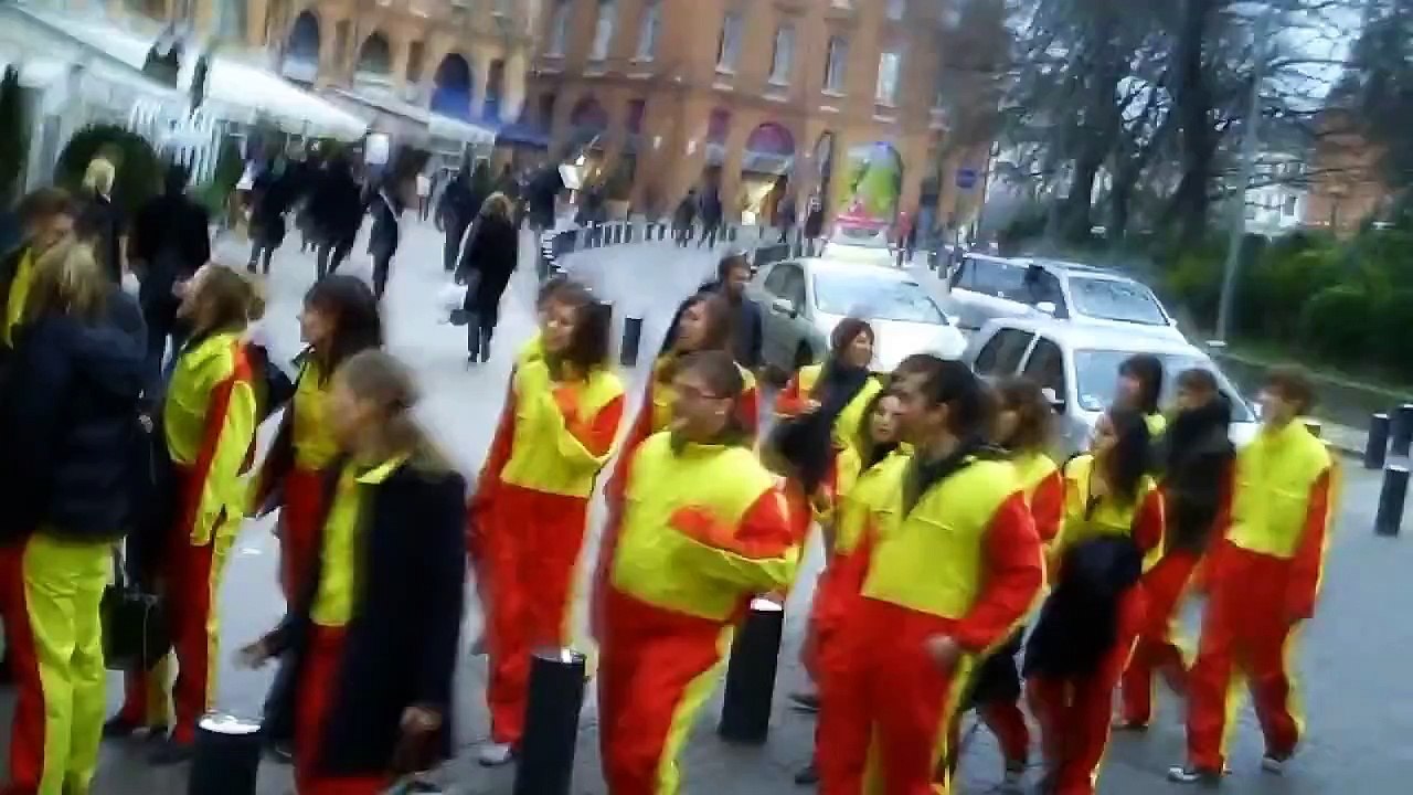 CRIT PHARMA 2010 Chorée Toulouse