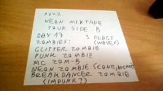 PvZ2 Neon Mixtape Tour Side B day 17