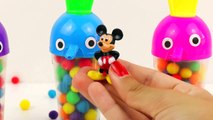 NEW PLAY DOH Dippin Dots Frozen Surprise Mickey Mouse Spongebob Princess Videos For Kids