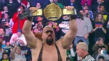 Big Show vs Sheamus - WWE TLC 2012 - Highlights HD