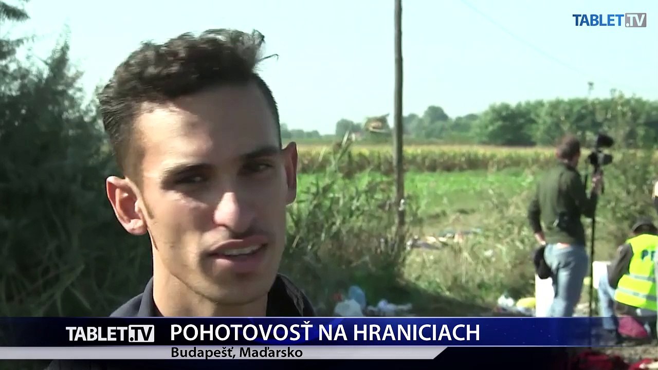 Šéf maďarskej polície vyhlásil pre jednotky okolo hraníc pohotovosť