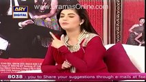 Sohai Ali Abro And Ahmed Ali Telling The Funny Thing About Hamza In Item Song