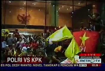 [BREAKING NEWS] Abraham Samad didpn pendukung KPK & Wawancara dgn Kerabat Novel