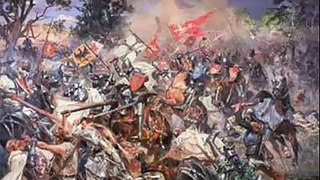 The battle of Tannenberg