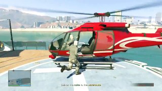 GTA V Heist funnies and fails