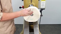 How to achieve a buffed finish with the Beall Buffing System (Woodturning Tips and Techniques)