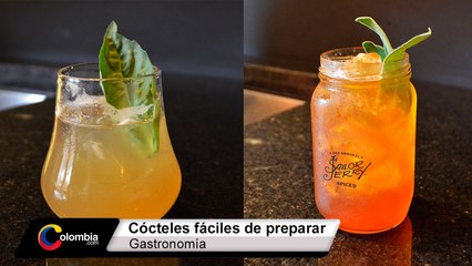 Cócteles fáciles de preparar