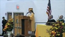 Valedictorian Goes Crazy During Graduation Speech