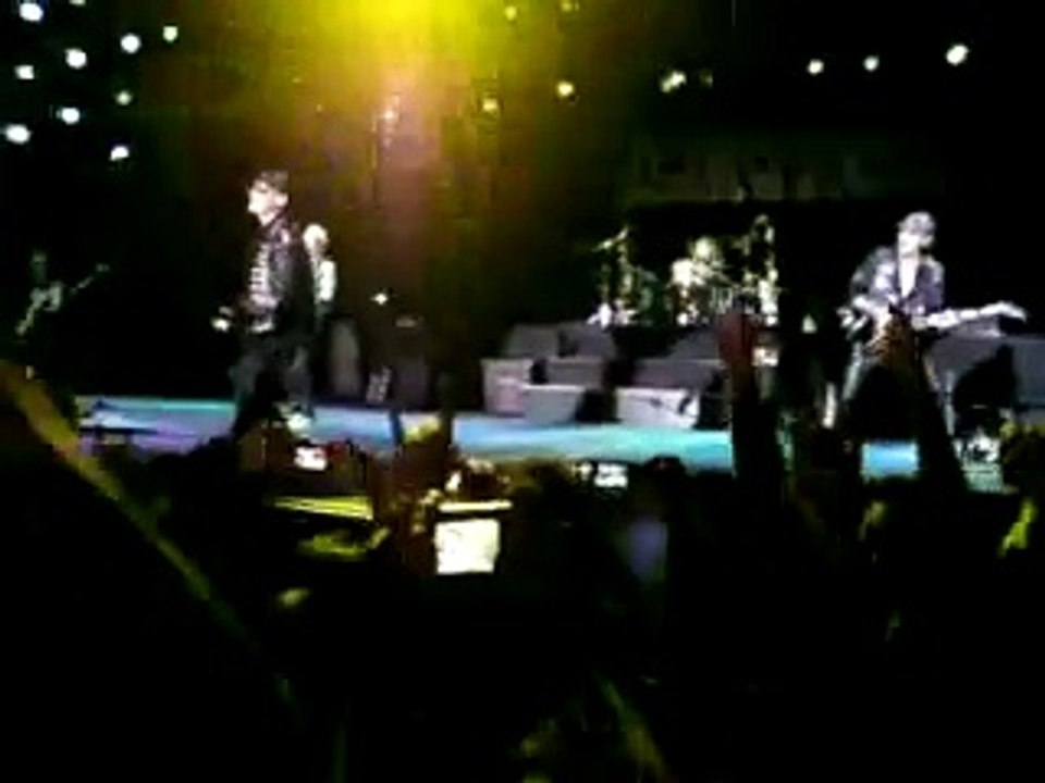 SCORPIONS LIVE AT LESVOS CASTLE ENTRANCE