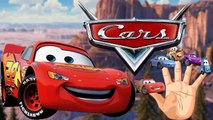 Cars 3 McQueen Finger Family 2015 | Nursery Rhyme Kids Song | Daddy Finger | 4K Video