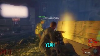 Black Ops 1 & 2 Zombies Fun! (Bus Trolling, Raging, and More!)
