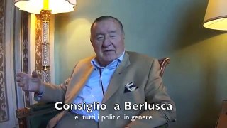 Sirio Maccioni e il futuro della Cucina e della Politica Italiana