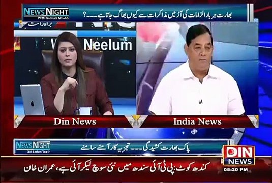 کشمیر تو ملے گا نہیں پاکستان بھی ...... بھارتی صحافی کی پاکستان کو دھمکی،آپ جواب میں کیا کہیں گے