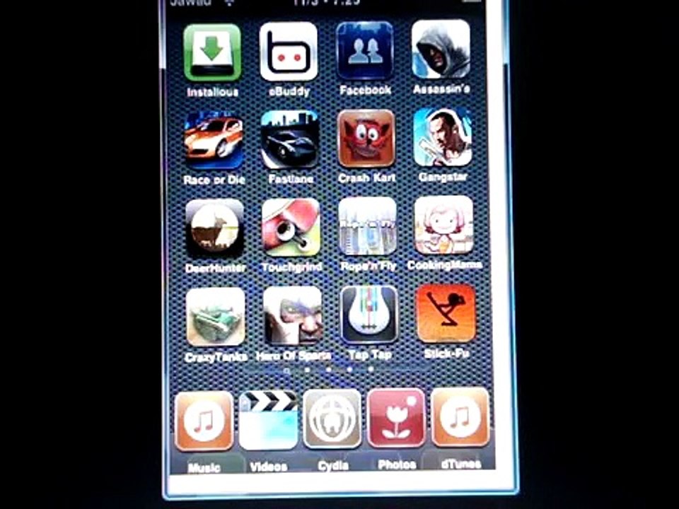 how to get and use screensplitr on ipod/iphone