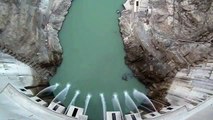 Artvin Deriner Barajı Orifis Su Tahliyesi