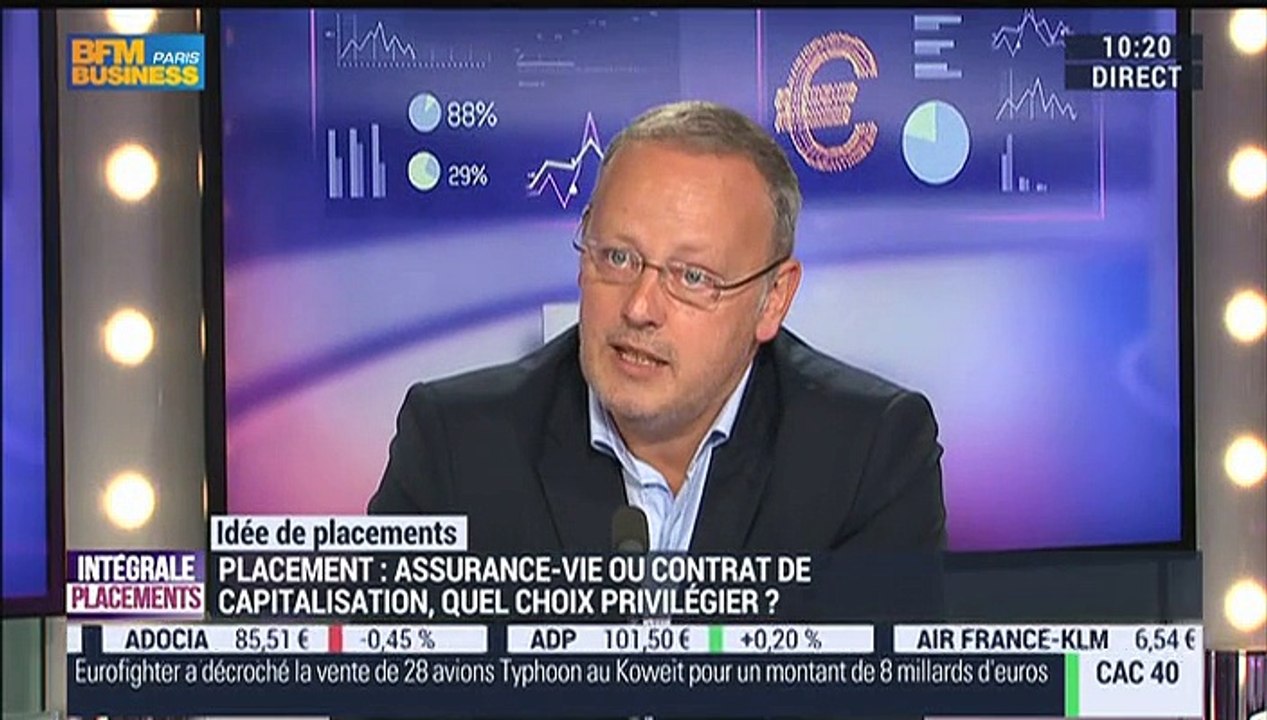 Idées de placement: Assurance vie ou contrat de capitalisation, quel choix privilégier ? - 14/09