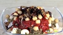 How to Make Koushari - Vegetarian Lentils, Rice, and Pasta with a Spicy Tomato Sauce