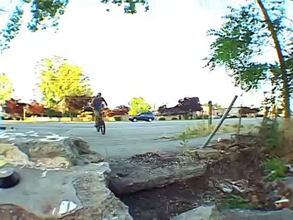 Creative bike rider video!