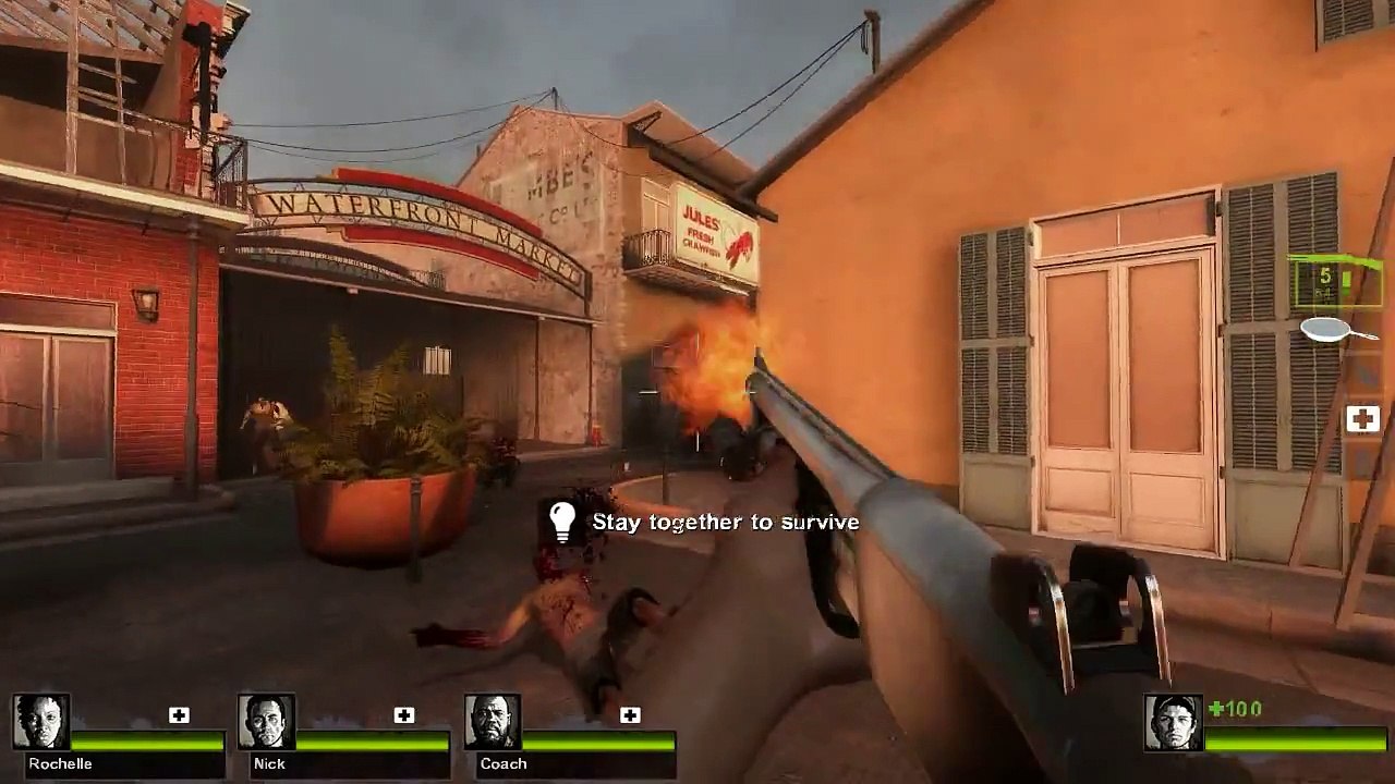 Left 4 dead 2 low vs very high settings