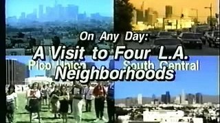 Alternative Tourism in Los Angeles - Part One
