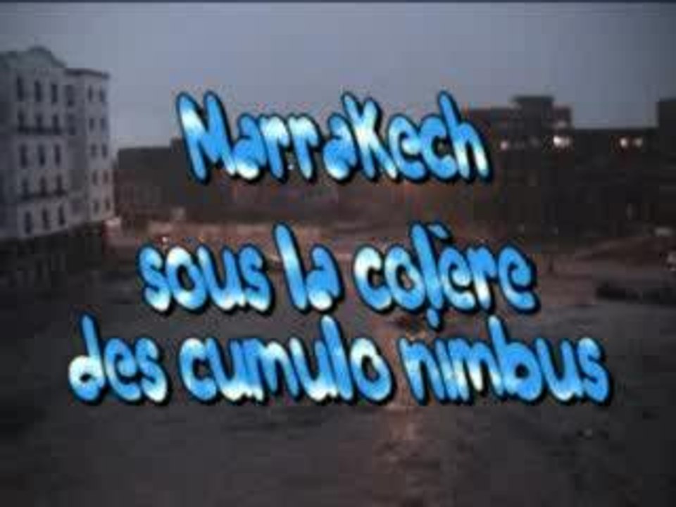 marrakech en hiver