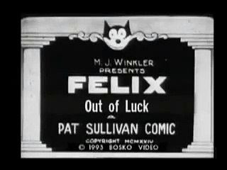 Felix The Cat- Felix Out Of Luck