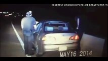 Dashcam: Cop Jumps Off 30-foot Bridge To Avoid an Allegedly Drunk Driver, Missouri City Police