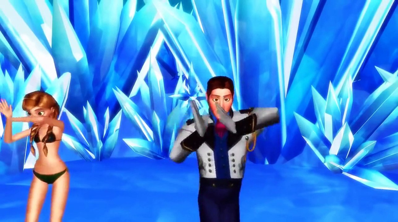Disney Frozen Dance - Danza del Vientre Mmd