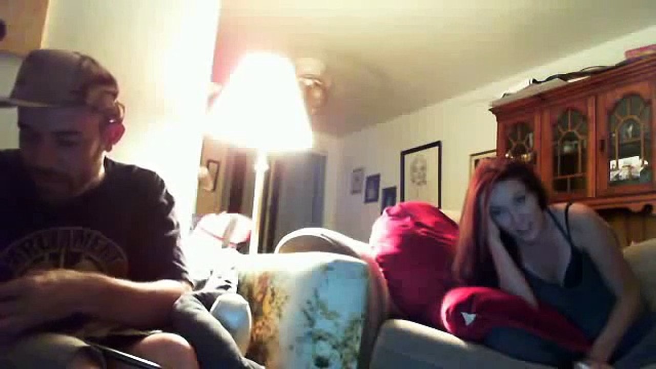 Chick Gets Blowgun Shot to the Butt