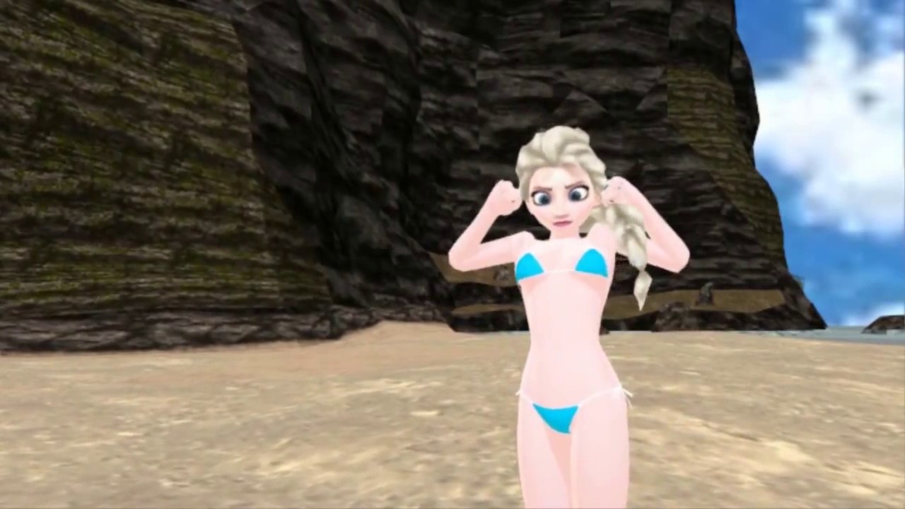 Frozen Let It go Summer Version - Kids songs Fr...