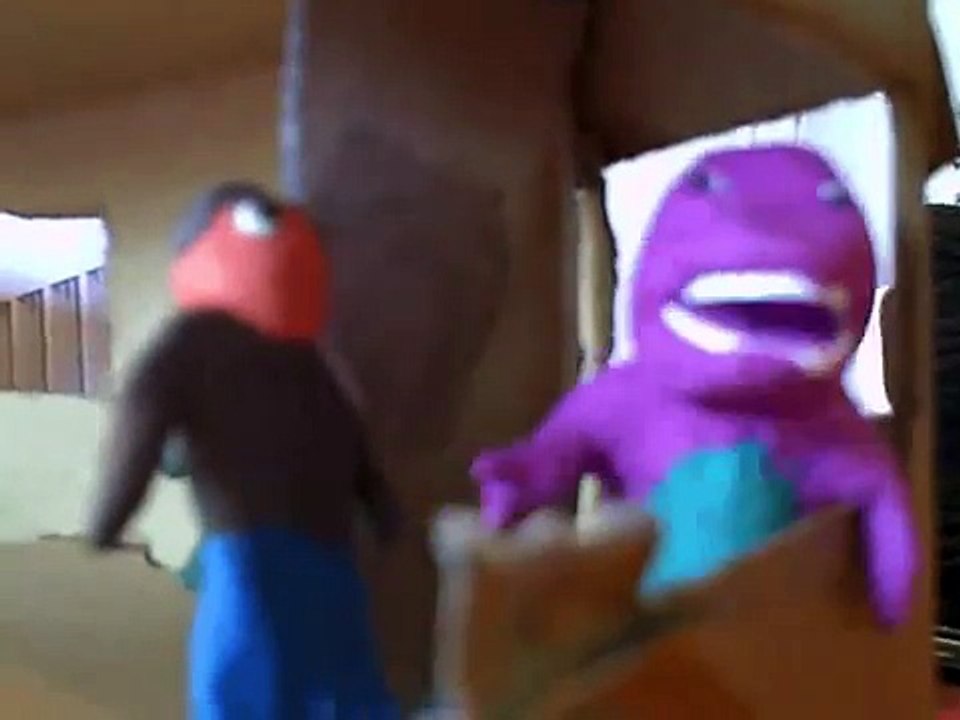 Evil barney