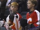 Calgary Flames vs. Detroit Red Wings October 1 1997, part 2