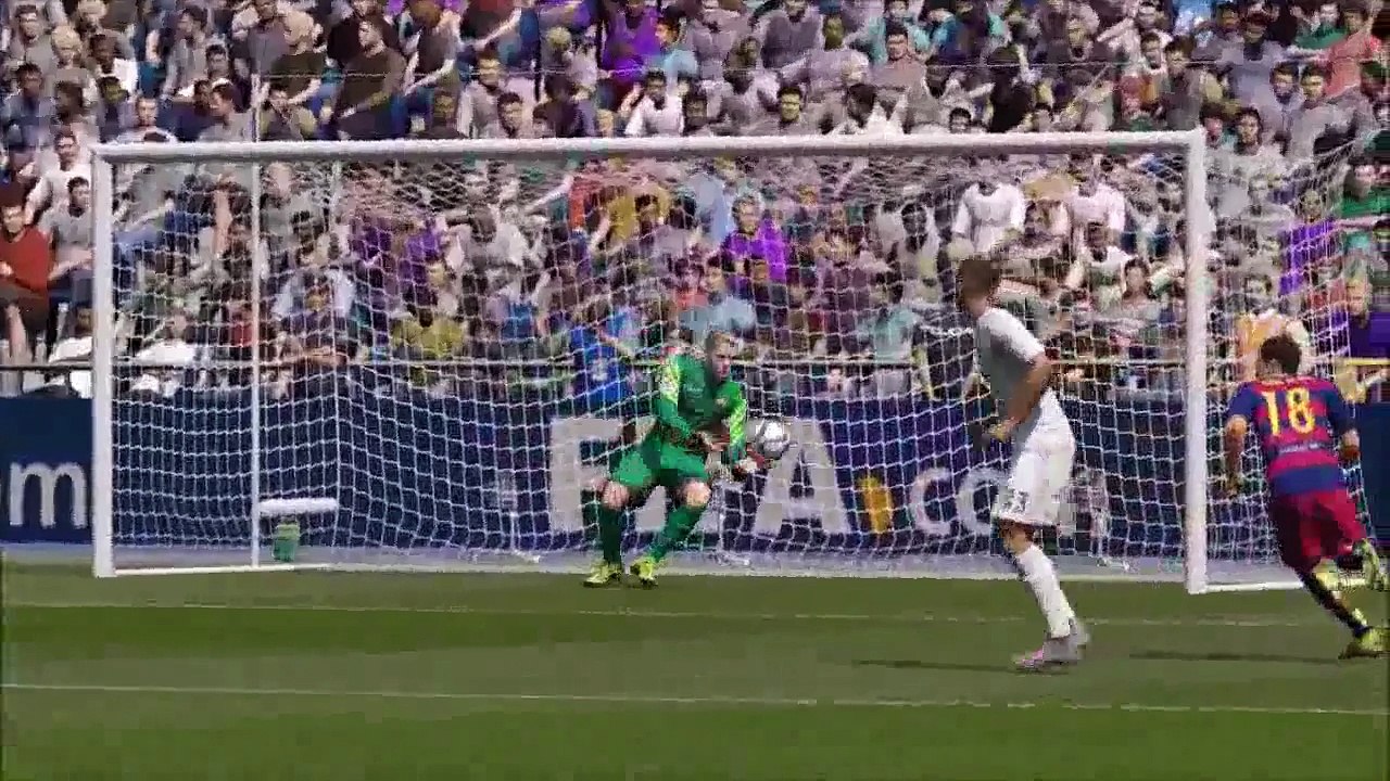 FIFA 16 (Demo) Real Madrid - Fc Barcelona