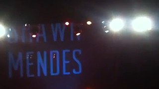Shawn Mendes singing Strings in Madrid at the Teatro Monumental (Part 2)