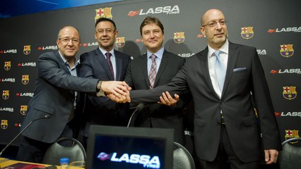 Lassa Tyres new FC Barcelona partner