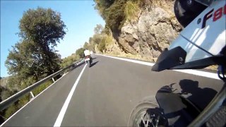 Kurvenspass 2012 - Mallorca - Road from Lluc to Pollenca